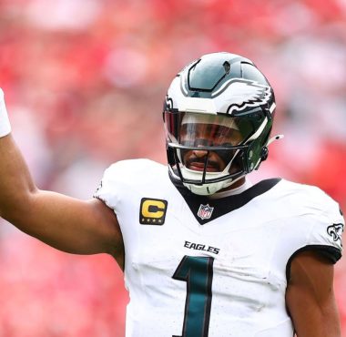 QB Jalen Hurts, Philadelphia Eagles. Foto: Getty Images