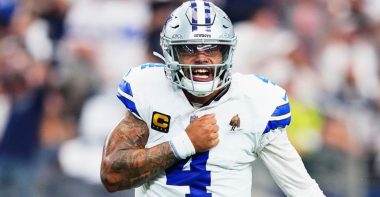 QB Dak Prescott, Dallas Cowboys. Foto: Getty Images