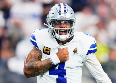 QB Dak Prescott, Dallas Cowboys. Foto: Getty Images