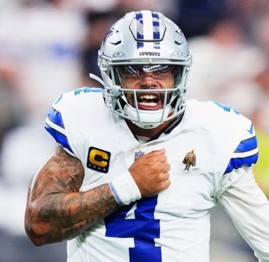 QB Dak Prescott, Dallas Cowboys. Foto: Getty Images