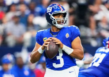 QB Russell Wilson, New York Giants. Fotos: Cooper Neill/Getty Images