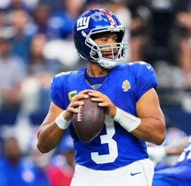 QB Russell Wilson, New York Giants. Fotos: Cooper Neill/Getty Images