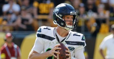 QB Sam Darnold, Seattle Seahawks. Foto: Justin K. Aller/Getty Images