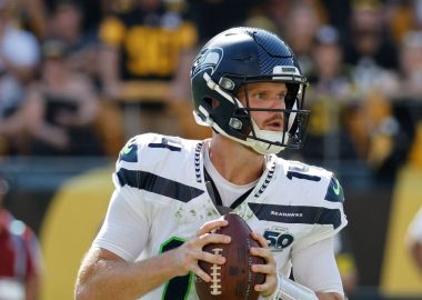 QB Sam Darnold, Seattle Seahawks. Foto: Justin K. Aller/Getty Images