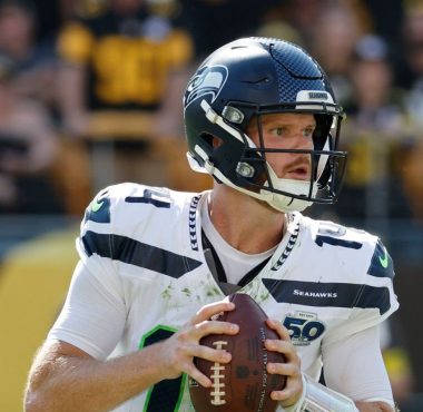 QB Sam Darnold, Seattle Seahawks. Foto: Justin K. Aller/Getty Images