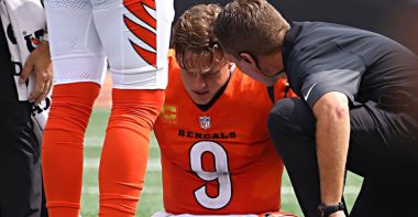 QB Joe Burrow, Cincinnati Bengals. Foto: Jeff Moreland/Icon Sportswire