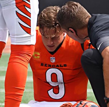 QB Joe Burrow, Cincinnati Bengals. Foto: Jeff Moreland/Icon Sportswire