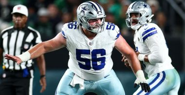 C Cooper Bebee, Dallas Cowboys. Foto: Kevin Sabitus/Getty Images