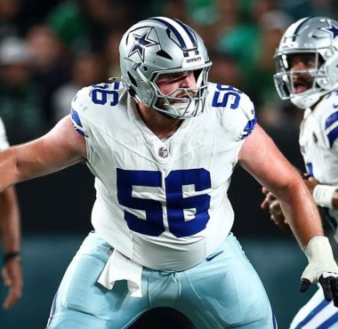 C Cooper Bebee, Dallas Cowboys. Foto: Kevin Sabitus/Getty Images