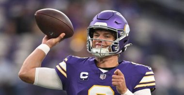 QB J.J. McCarthy, Minnesota Vikings. Foto: Getty Images