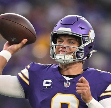 QB J.J. McCarthy, Minnesota Vikings. Foto: Getty Images