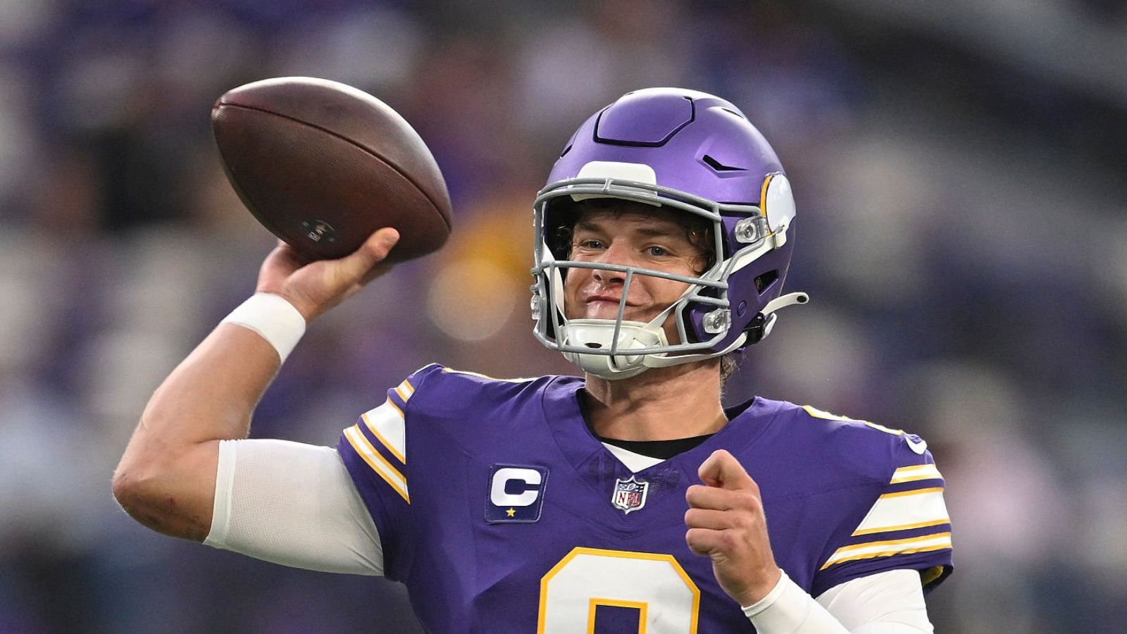 JJ McCarthy, fuera para la Semana 3 NFL; Carson Wentz sería titular en el Vikings vs Bengals