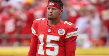 QB Patrick Mahomes, Kansas City Chiefs. Foto: Jamie Squire/Getty Images
