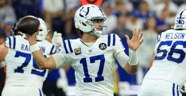 QB Daniel Jones, Indianapolis Colts. Foto: Justin Casterline/Getty Images