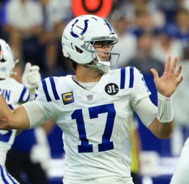 QB Daniel Jones, Indianapolis Colts. Foto: Justin Casterline/Getty Images