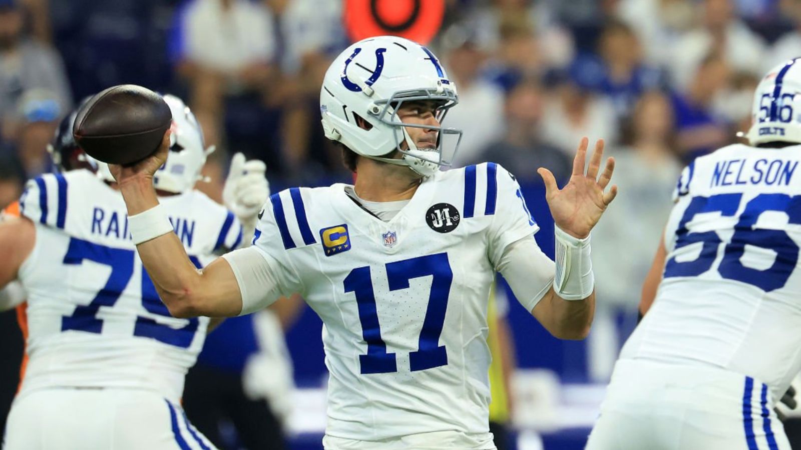 QB Daniel Jones, Indianapolis Colts. Foto: Justin Casterline/Getty Images