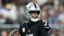 QB Geno Smith, Las Vegas Raiders. Foto: Getty Images