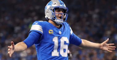 QB Jared Goff, Detroit Lions. Foto: Getty Images