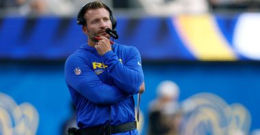 HC Sean McVay, Los Angeles Rams