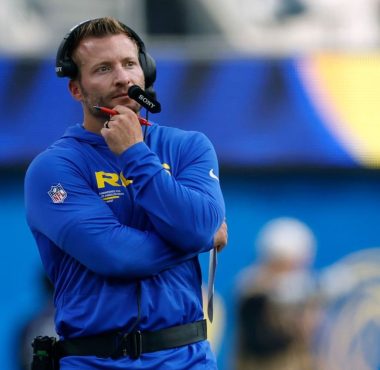HC Sean McVay, Los Angeles Rams