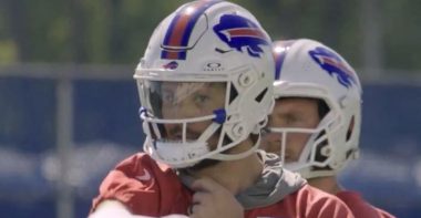 QB Josh Allen, Buffalo Bills