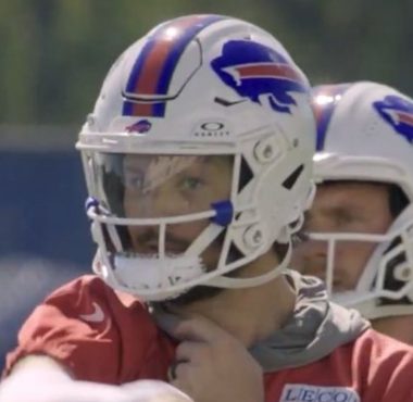 QB Josh Allen, Buffalo Bills