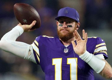 QB Carson Wentz, Minnesota Vikings. Foto: David Berding/Getty Images