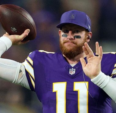 QB Carson Wentz, Minnesota Vikings. Foto: David Berding/Getty Images