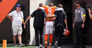 QB Joe Burrow, Cincinnati Bengals. Foto: Masslive