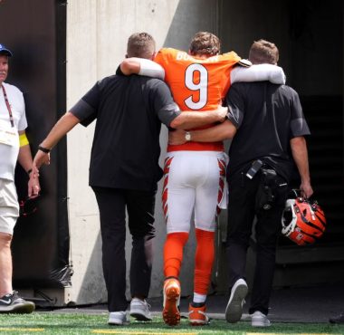 QB Joe Burrow, Cincinnati Bengals. Foto: Masslive