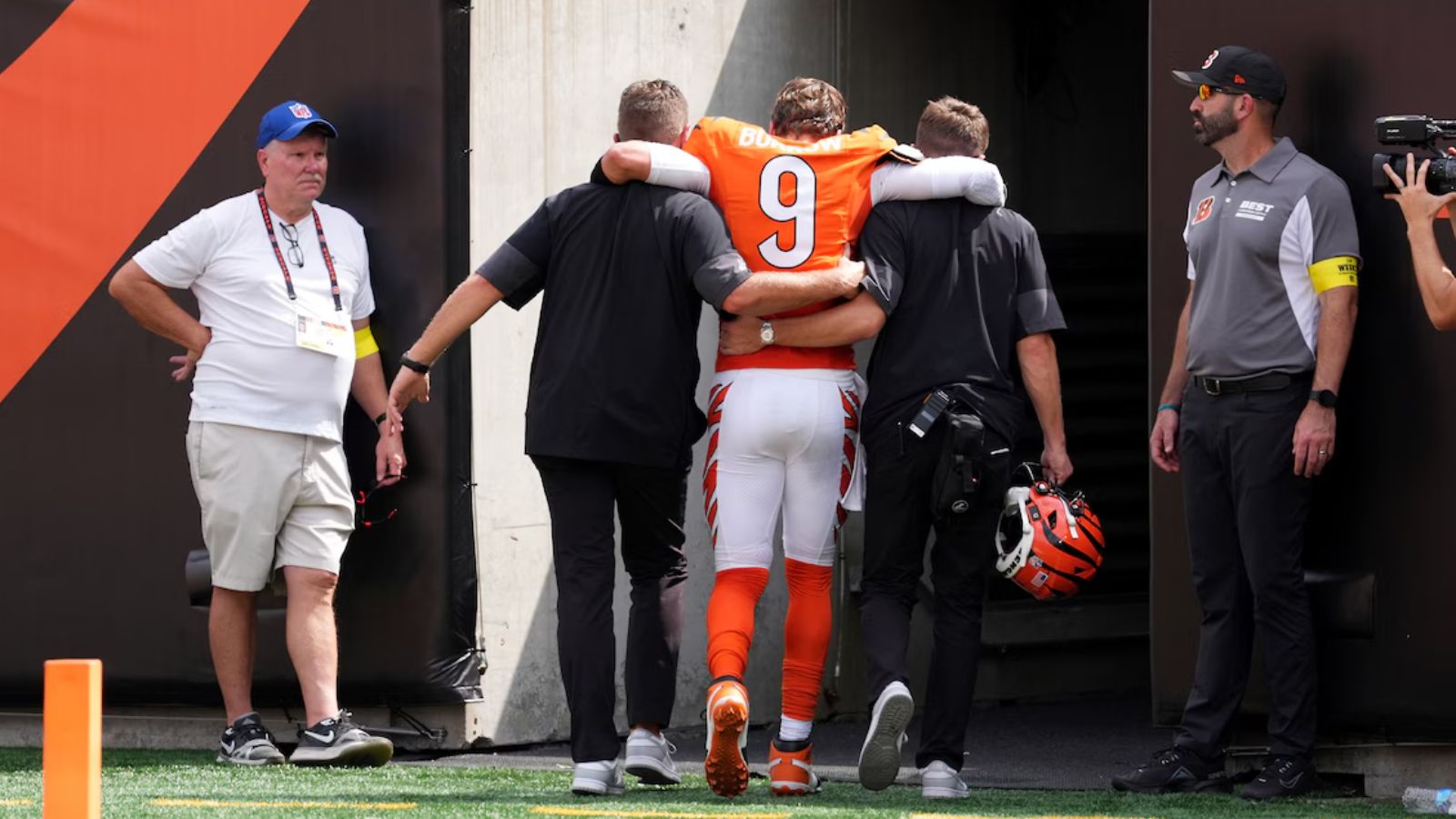 Los 5 quarterbacks titulares de la NFL lesionados en la Temporada 2025