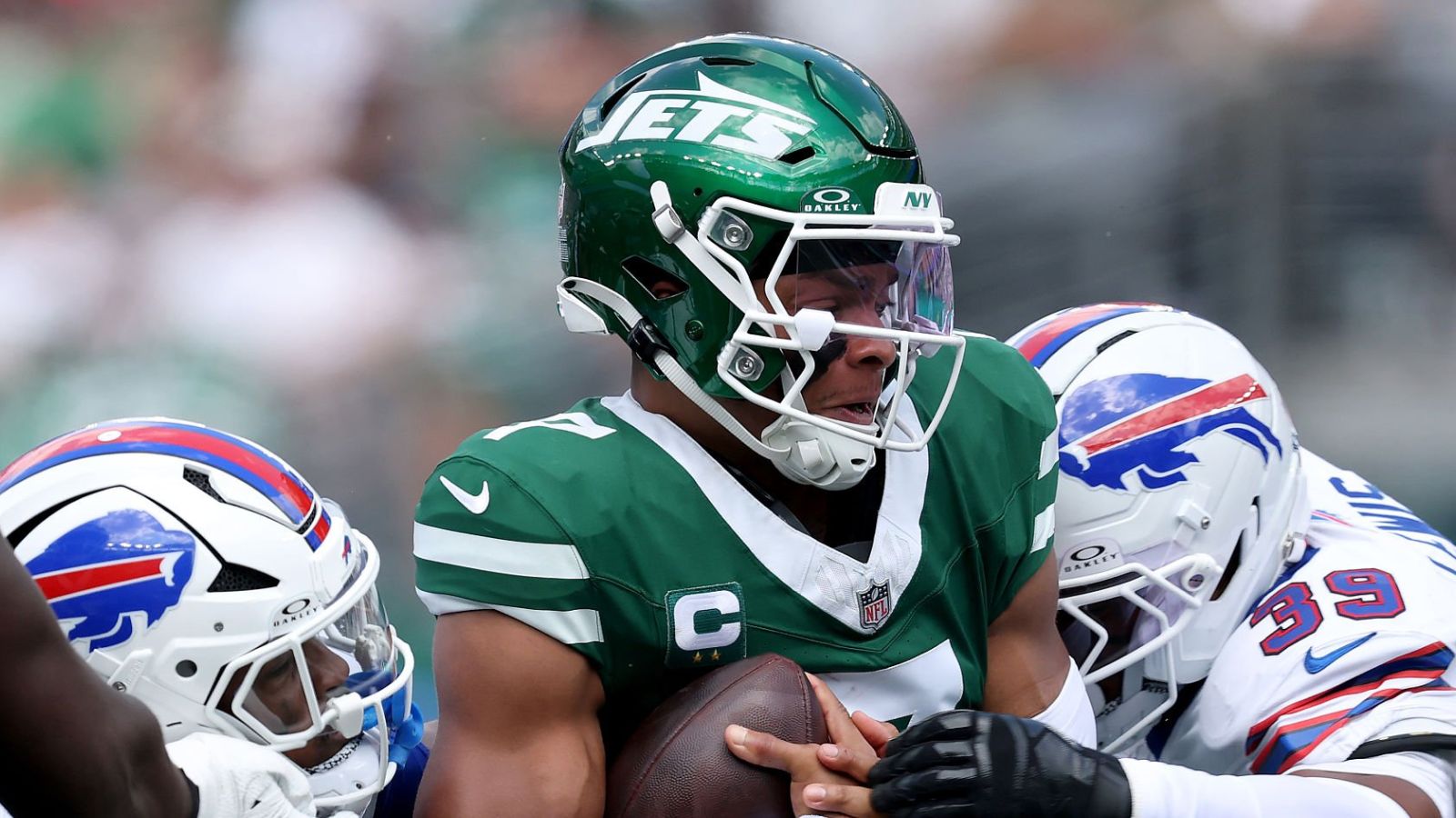Justin Fields, fuera para la Semana 3 NFL; Tyrod Taylor iniciará el Jets vs Buccaneers
