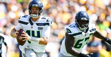 QB Sam Darnold, Seattle Seahawks. Foto: Getty Images