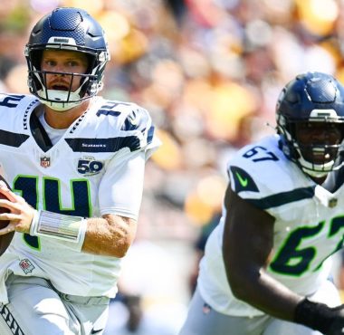 QB Sam Darnold, Seattle Seahawks. Foto: Getty Images