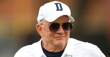 Jerry Jones, dueño de los Dallas Cowboys. Foto: Getty Images
