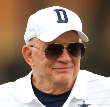 Jerry Jones, dueño de los Dallas Cowboys. Foto: Getty Images