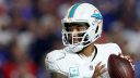 QB Tua Tagovailoa, Miami Dolphins. Foto: Sarah Stier/Getty Images