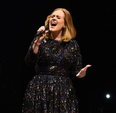 Adele en concierto el 25 de marzo de 2016. Foto: Gareth Cattermole/Getty Image