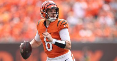 QB Jake Browning, Cincinnati Bengals. Foto: Getty Images