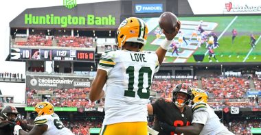 QB Jordan Love, Green Bay Packers. Foto: Getty Images