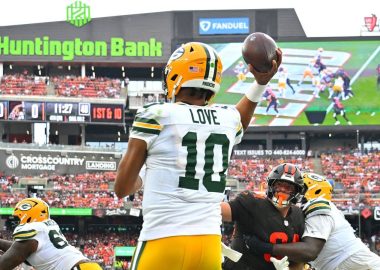 QB Jordan Love, Green Bay Packers. Foto: Getty Images