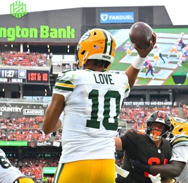 QB Jordan Love, Green Bay Packers. Foto: Getty Images