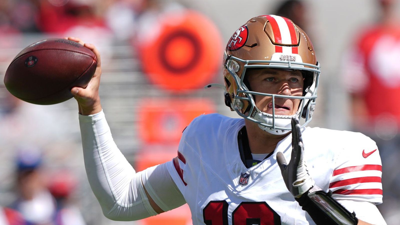 Los 49ers sobreviven a errores de Mac Jones gracias a la pierna de Eddy Piñeiro