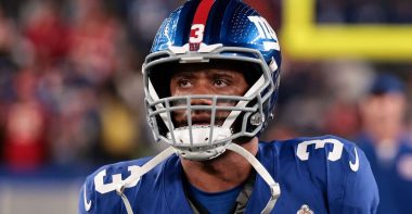 QB Russell Wilson, New York Giants. Foto: Getty Images