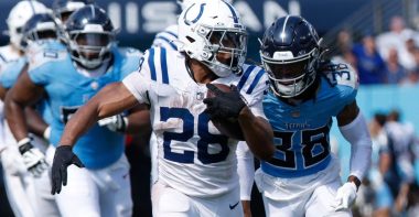 RB Jonathan Taylor, Indianapolis Colts. Foto: Matthew Maxey/Icon Sportswire