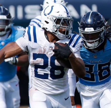 RB Jonathan Taylor, Indianapolis Colts. Foto: Matthew Maxey/Icon Sportswire
