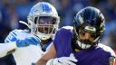 TE Mark Andrews, Baltimore Ravens. Foto: Randy Litzinger/Icon Sportswire