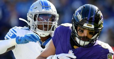 TE Mark Andrews, Baltimore Ravens. Foto: Randy Litzinger/Icon Sportswire