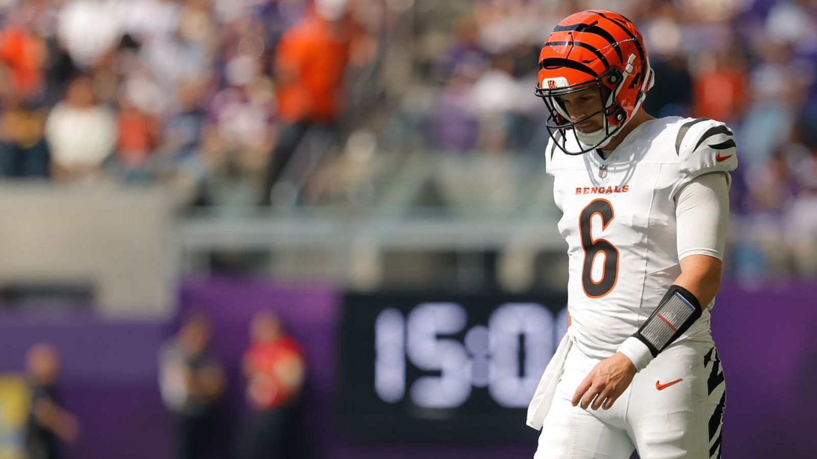QB Jake Browning, Cincinnati Bengals. Foto: Bailey Hillesheim/Icon Sportswire 