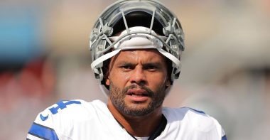 QB Dak Prescott, Dallas Cowboys. Foto: Melissa Tamez/Icon Sportswire